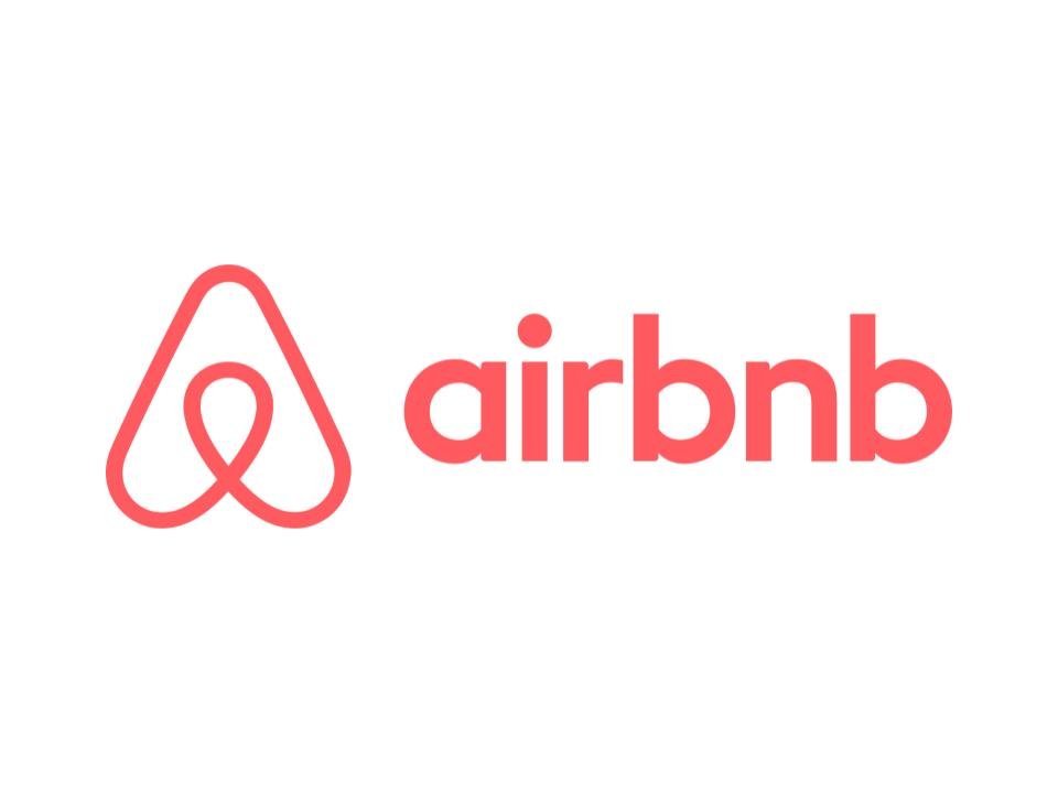 Airbnb logo - company Ben Levinson has worked with