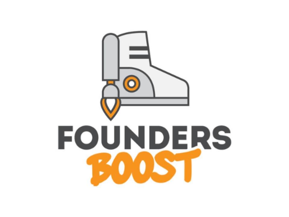 Founders Boost logo - company Ben Levinson has worked with