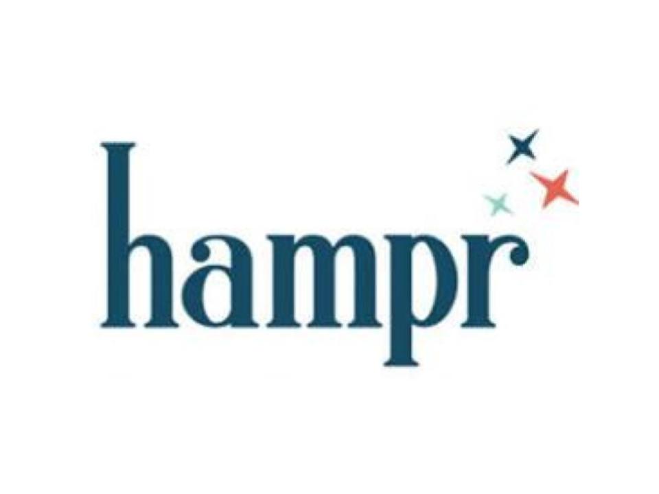 Hampr logo - company Ben Levinson has worked with