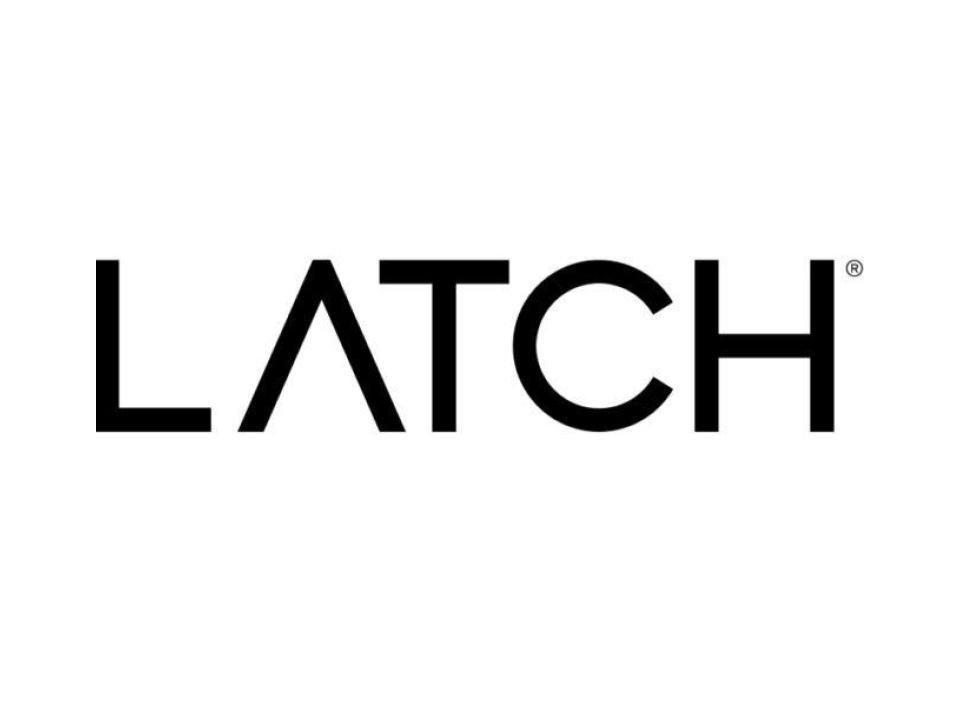 Latch logo - company Ben Levinson has worked with